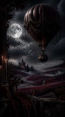 Vampirecore Aesthetic greeting card example