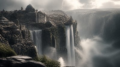 Fine Art Photography Style concept art example