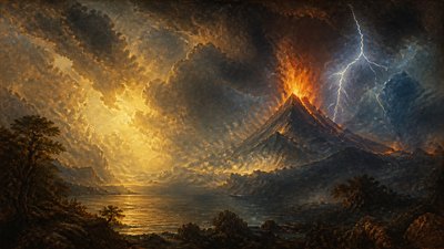 Romantic Landscape Art Style YouTube thumbnail example