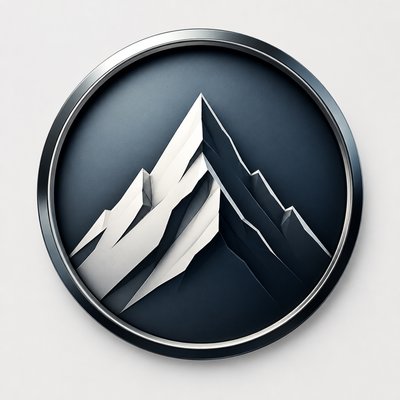 Photorealism Art Style logo concept example