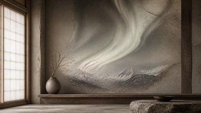 Wabi-Sabi Interior Design banner example