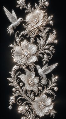 Bridal Jewelry Design phone case design example