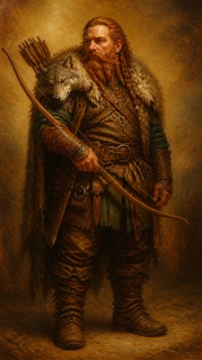 Venetian Colorism Renaissance Art Style tabletop character portrait example