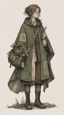 Slice of Life Manga Art Style character design example