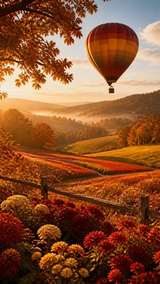 Autumncore Aesthetic greeting card example