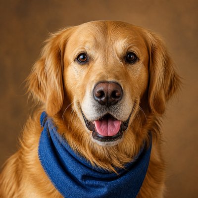 Hyperrealistic Portrait Art Style pet portrait