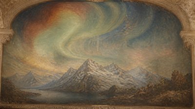 Fresco Narrative Renaissance Art Style banner example