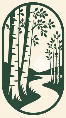 Duotone Icon Design wall art print example