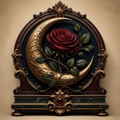 Traditional Interior Design tattoo design example