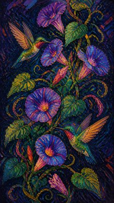 Post-Impressionism Art Style phone case design example