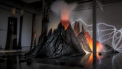 Installation Conceptual Art Style YouTube thumbnail example
