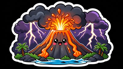 Character Sticker Design YouTube thumbnail example
