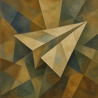 Proto-Cubism Art Style icon example