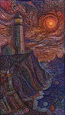 Outsider Art Style poster example