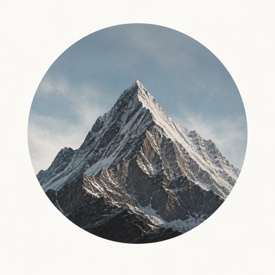 Contemporary Realism Art Style logo concept example