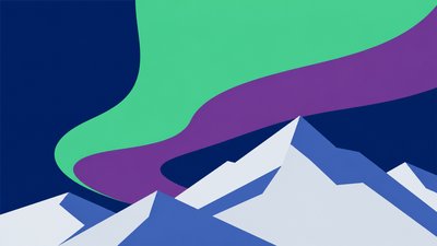 Color Field Minimalism Art Style banner example
