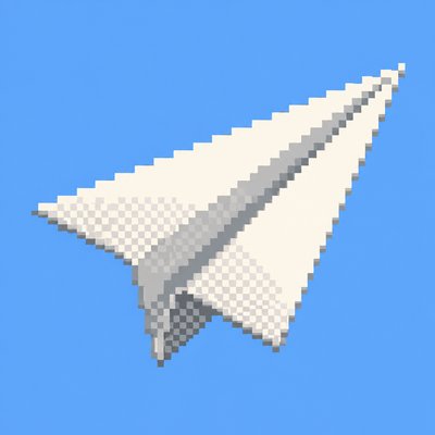 Pixel Digital Art Style icon example