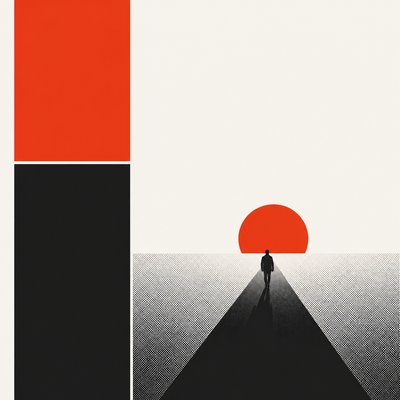Swiss Style Poster Design album cover example