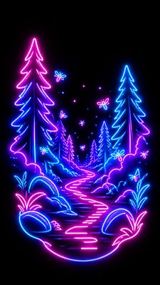 Neon Icon Design book cover example