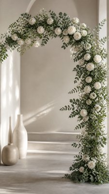 Contemporary Interior Design wedding invitation example