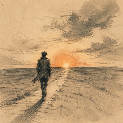 Hand-Drawn Icon Design album cover example