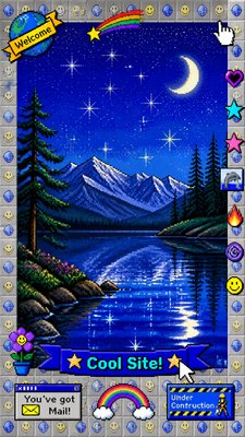 Webcore Aesthetic phone wallpaper example