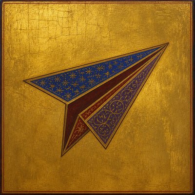 Byzantine Art Style icon example