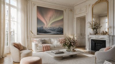 Parisian Apartment Interior Design banner example