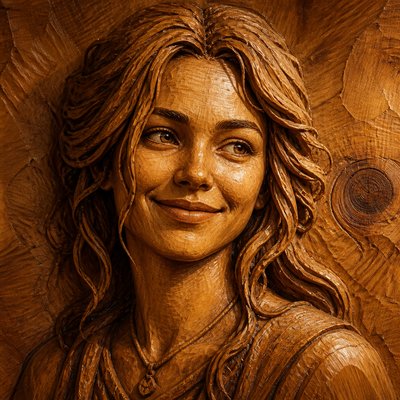 Wood Carving Sculpture Art Style profile picture example