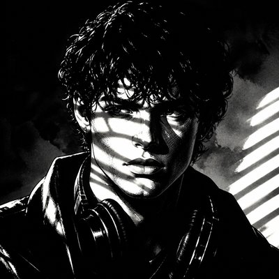 Noir Comic Art Discord profile picture example