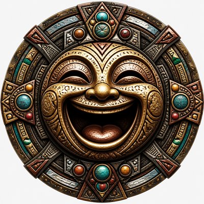 Ethnic Tribal Jewelry Design Twitch emote example