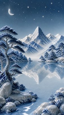 Porcelain Glaze phone wallpaper example