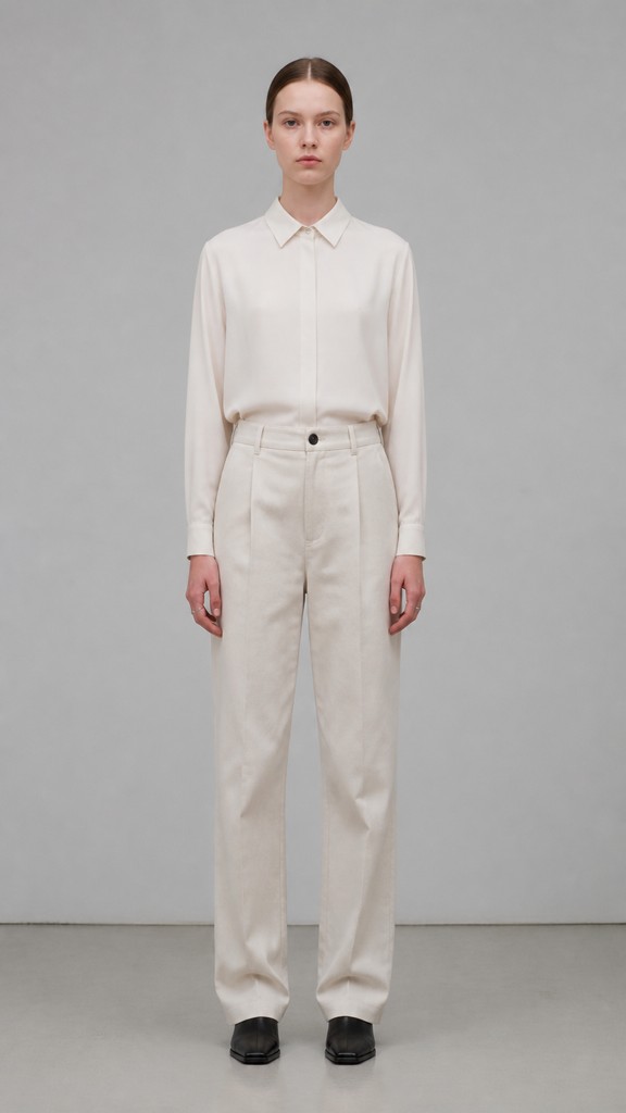 full-length portrait of an elegant figure — Photo-Conceptual Art Style