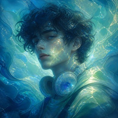 Ocean Nature Art Discord profile picture example