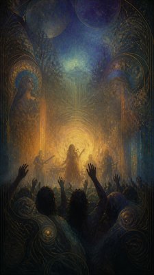 Symbolism Art Style flyer example