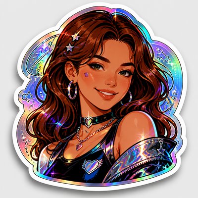 Holographic Sticker Design profile picture example