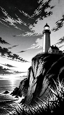 Manga Art Style poster example