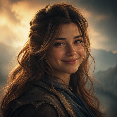 Matte Painting Digital Art Style profile picture example