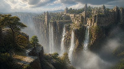 Wildlife Nature Art concept art example