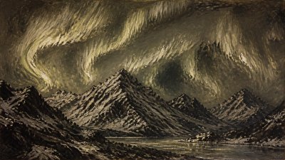 Ashcan School Art Style banner example