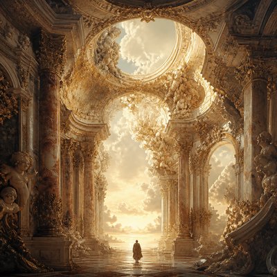 Baroque Architecture album cover example