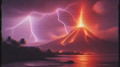 VHS Aesthetic YouTube thumbnail example