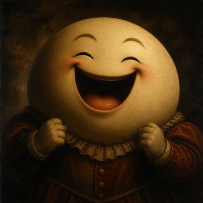 Renaissance Portrait Art Style Twitch emote example