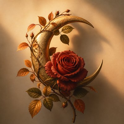 Autumncore Aesthetic tattoo design example
