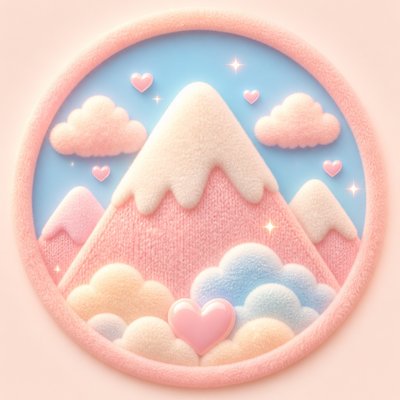 Soft Girl Aesthetic logo concept example