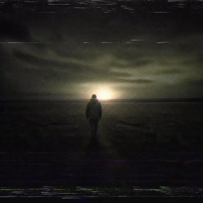 Analog Horror Aesthetic album cover example