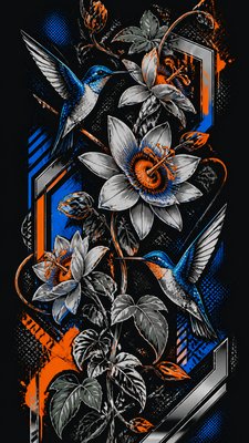 Streetwear Fashion Design phone case design example