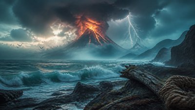 Oceancore Aesthetic YouTube thumbnail example