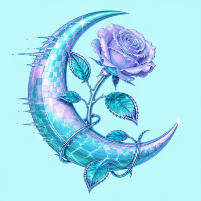 Seapunk Aesthetic tattoo design example