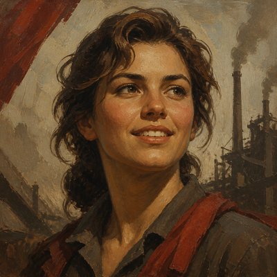 Social Realism Art Style profile picture example